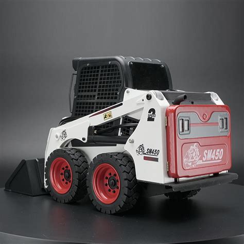 1/14 scale rc skid steer|1/14 Hydraulic R/C Skid steer with battery, charger .